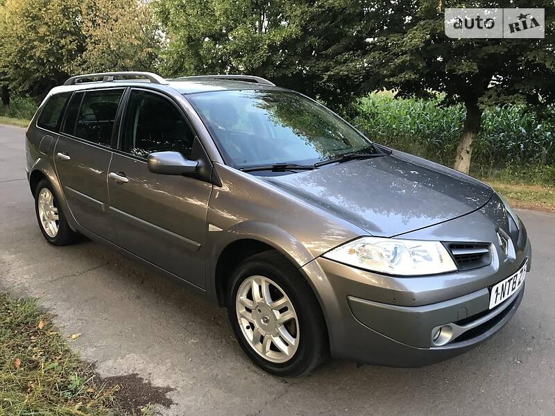 Універсал Renault Megane 2008 в Рівному