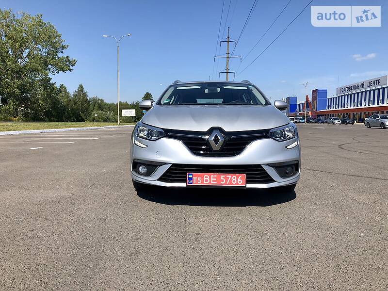Універсал Renault Megane 2017 в Луцьку