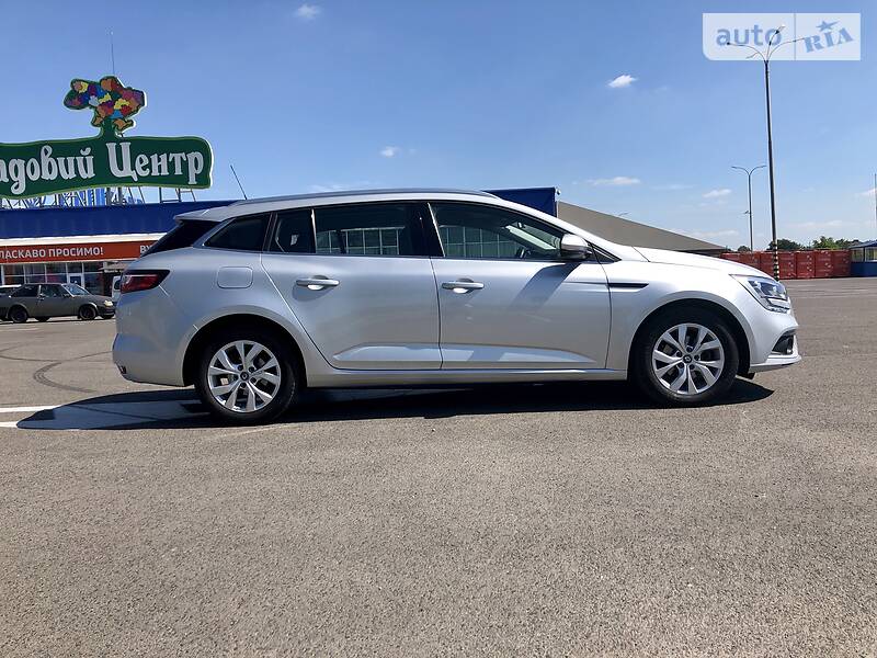 Універсал Renault Megane 2017 в Луцьку