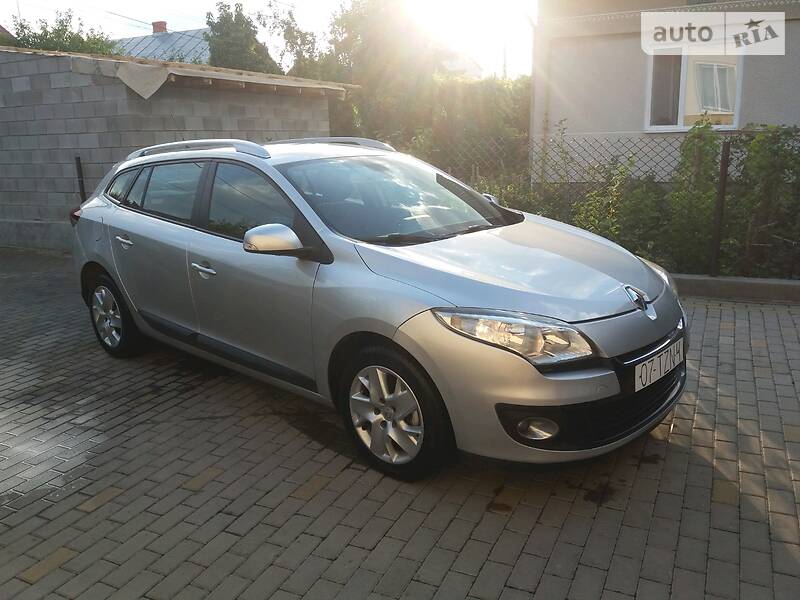 Універсал Renault Megane 2012 в Бродах