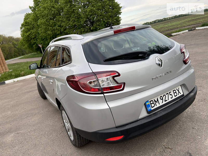 Універсал Renault Megane 2015 в Конотопі