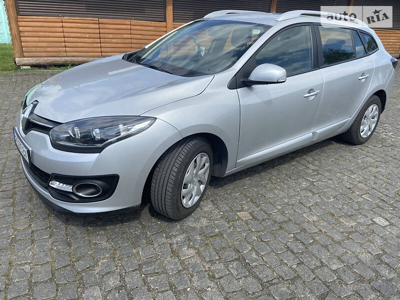 Універсал Renault Megane 2015 в Конотопі