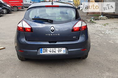 Хэтчбек Renault Megane 2015 в Ровно