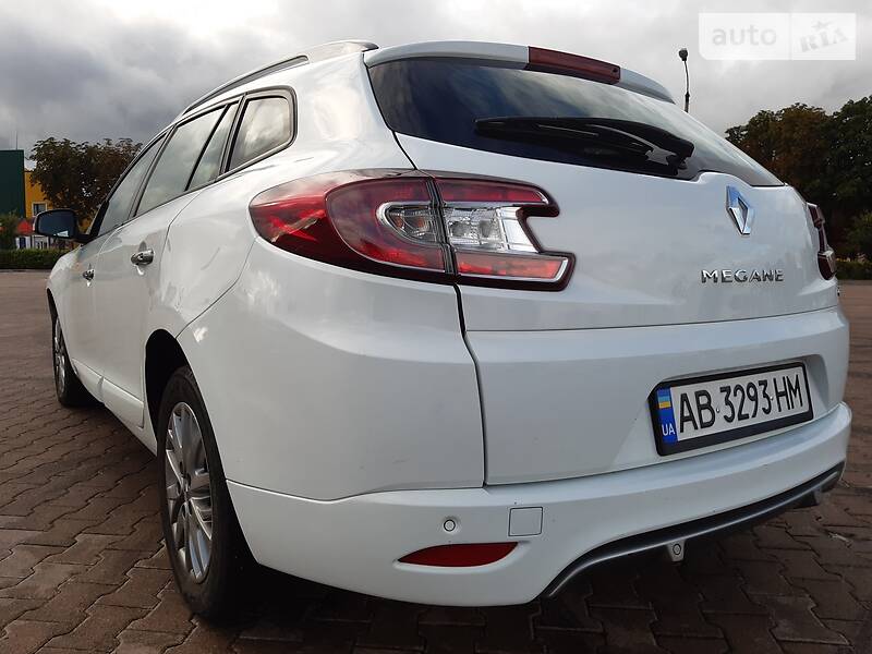Універсал Renault Megane 2014 в Житомирі фото 22 Універсал Renault Megane 2014 в Житомирі