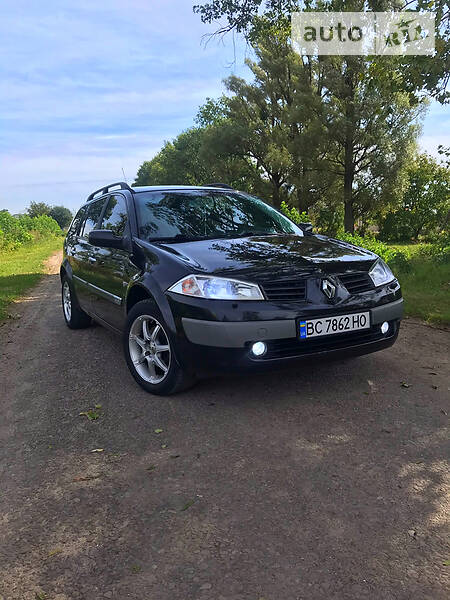 Універсал Renault Megane 2004 в Львові фото Універсал Renault Megane 2004 в Львові