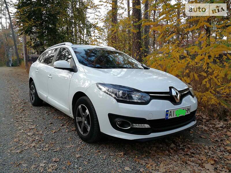 Универсал Renault Megane 2015 в Буче