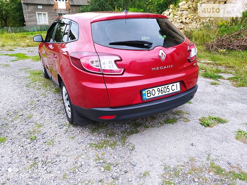 Універсал Renault Megane 2013 в Тернополі