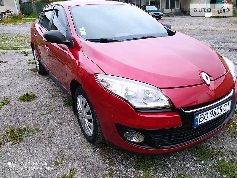 Універсал Renault Megane 2013 в Тернополі