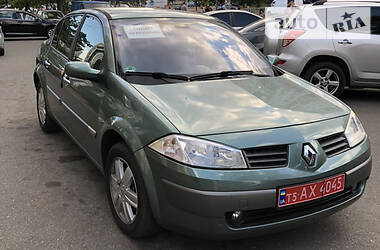 Седан Renault Megane 2004 в Киеве