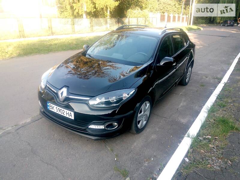 Универсал Renault Megane 2015 в Ровно