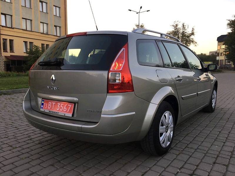 Універсал Renault Megane 2007 в Івано-Франківську