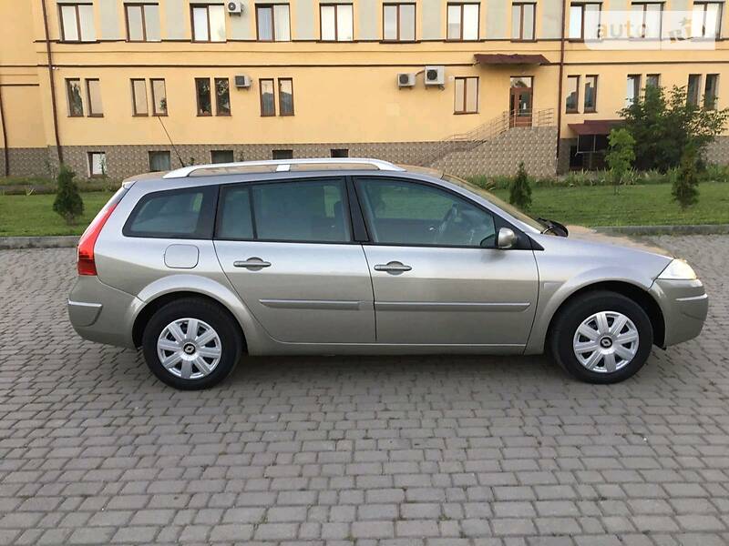 Універсал Renault Megane 2007 в Івано-Франківську
