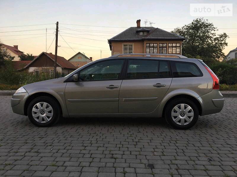 Універсал Renault Megane 2007 в Івано-Франківську