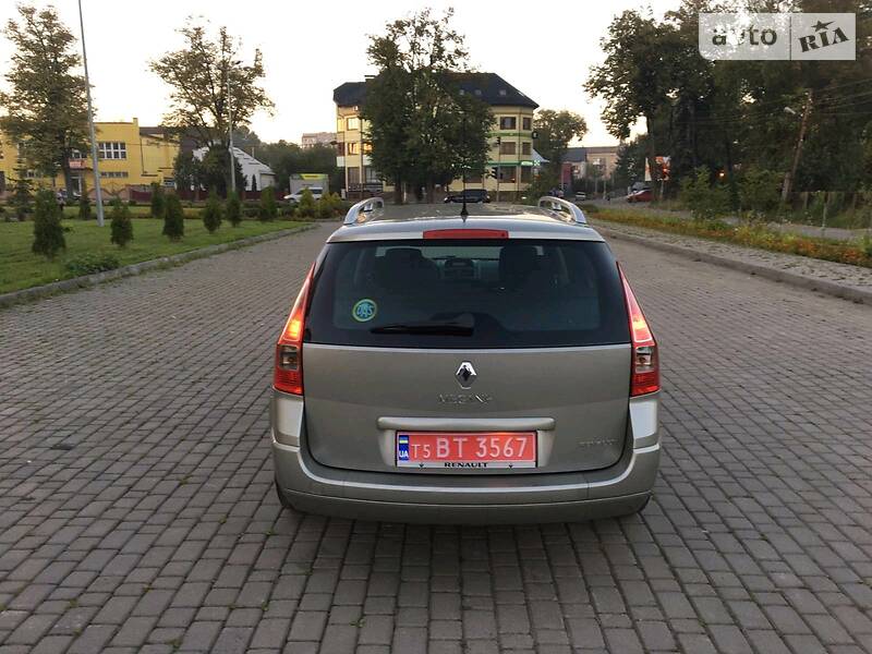Універсал Renault Megane 2007 в Івано-Франківську
