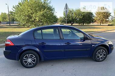 Седан Renault Megane 2005 в Днепре