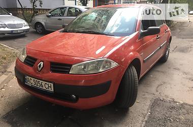 Хетчбек Renault Megane 2004 в Рівному