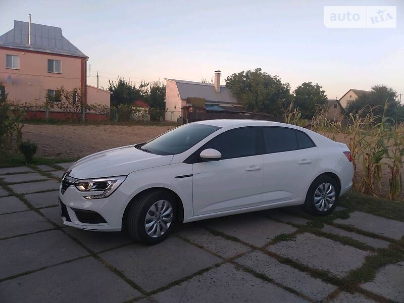 Седан Renault Megane 2019 в Василькові