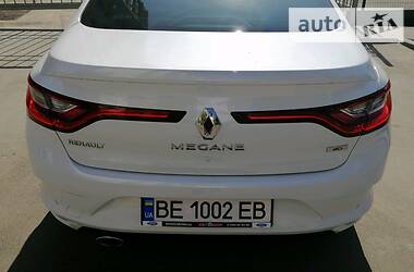 Седан Renault Megane 2017 в Миколаєві