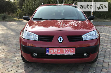 Универсал Renault Megane 2004 в Миргороде