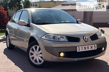 Седан Renault Megane 2007 в Стрые