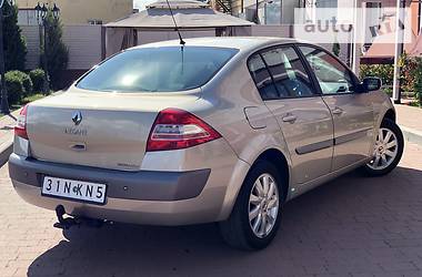 Седан Renault Megane 2007 в Стрые