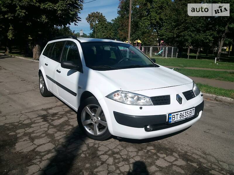 Универсал Renault Megane 2003 в Киеве