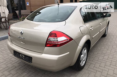 Седан Renault Megane 2008 в Днепре