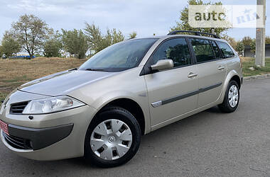 Универсал Renault Megane 2007 в Харькове