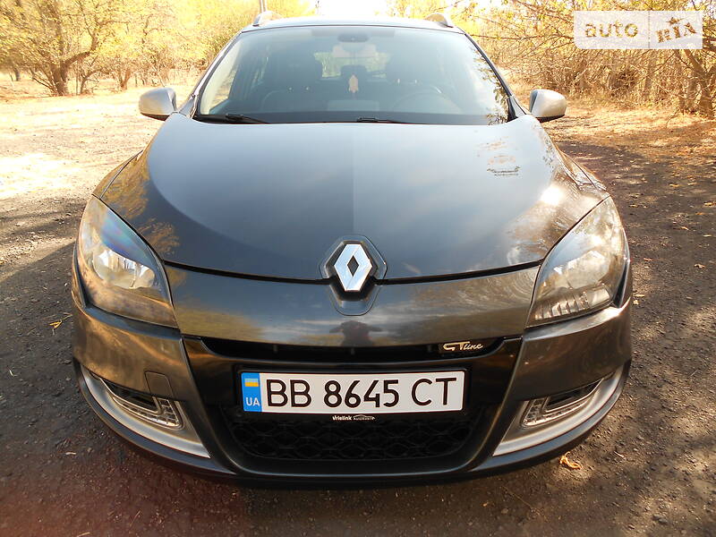 Renault Megane GT Line Sport