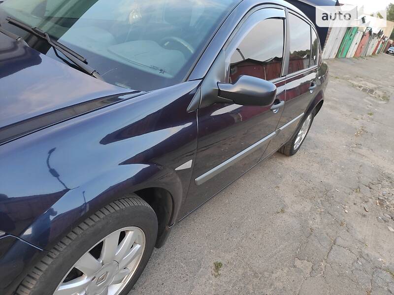 Седан Renault Megane 2007 в Києві