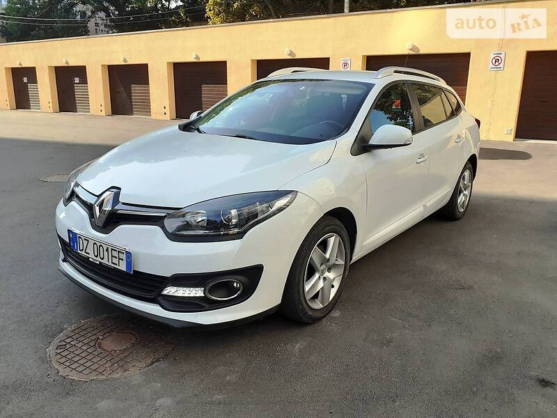 Универсал Renault Megane 2015 в Полтаве