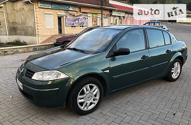 Седан Renault Megane 2003 в Могилев-Подольске