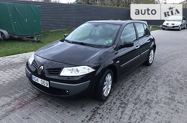 Хэтчбек Renault Megane 2007 в Коростышеве