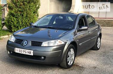 Седан Renault Megane 2004 в Зборове