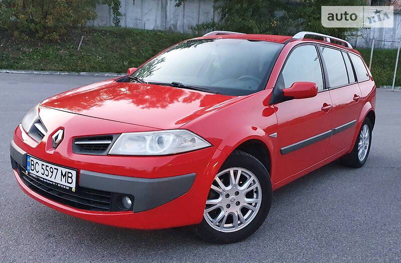 Универсал Renault Megane 2008 в Львове