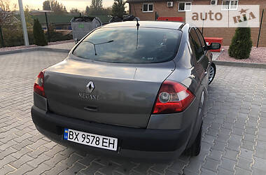 Седан Renault Megane 2003 в Виннице