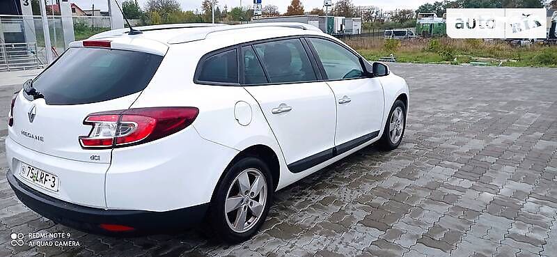 Універсал Renault Megane 2010 в Ужгороді