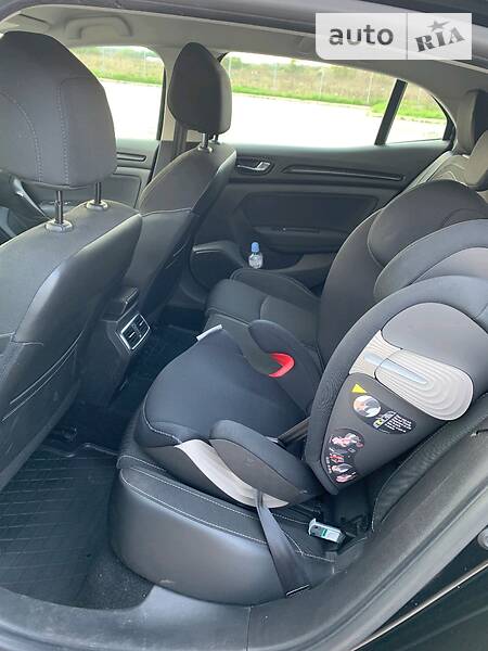 Хетчбек Renault Megane 2016 в Вінниці