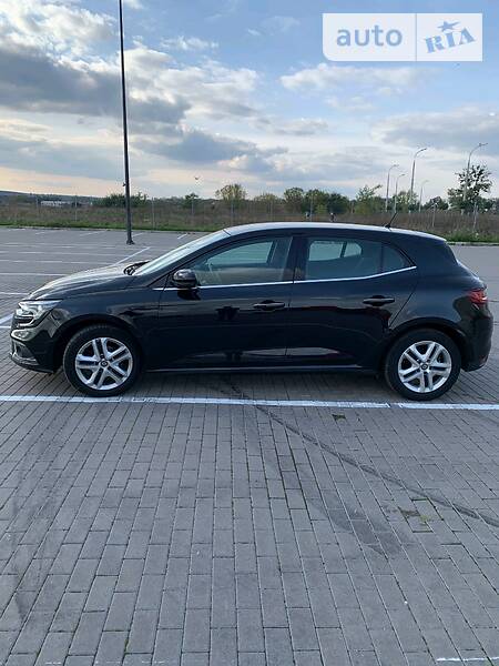 Хетчбек Renault Megane 2016 в Вінниці