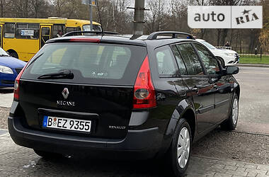 Универсал Renault Megane 2003 в Львове