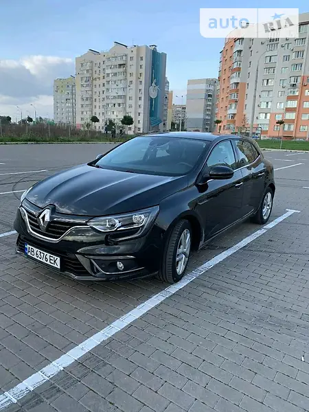 Renault Megane 2016