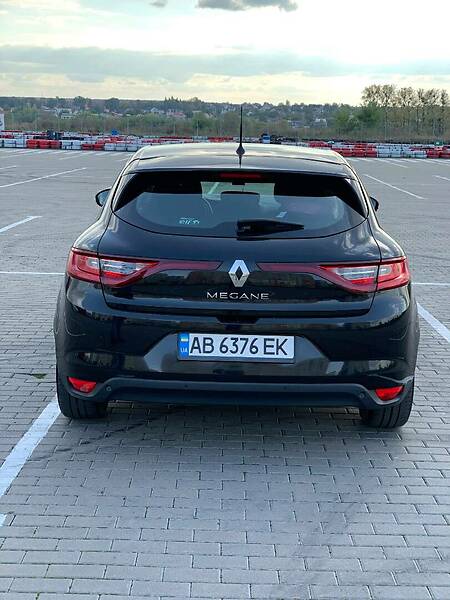 Хетчбек Renault Megane 2016 в Вінниці