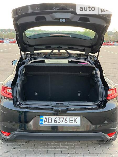 Хетчбек Renault Megane 2016 в Вінниці