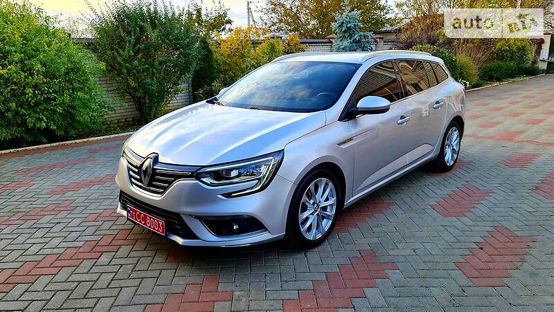 Универсал Renault Megane 2016 в Любашевке