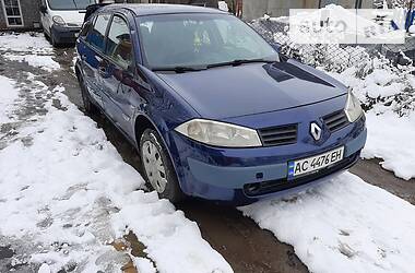 Универсал Renault Megane 2006 в Маневичах