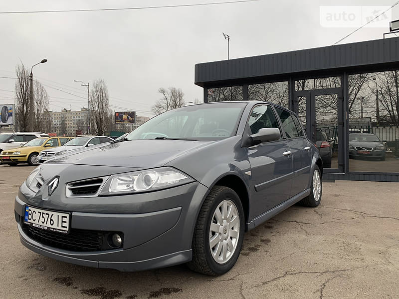 Хэтчбек Renault Megane 2007 в Киеве