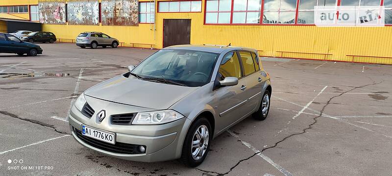 Хэтчбек Renault Megane 2007 в Житомире