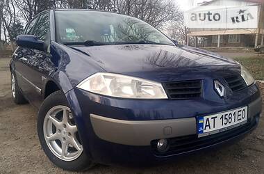 Хэтчбек Renault Megane 2003 в Снятине