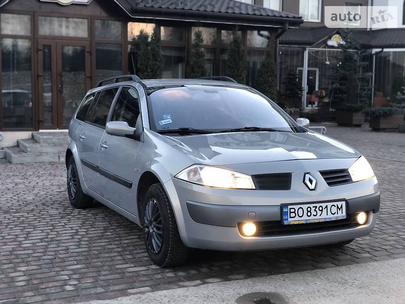 Универсал Renault Megane 2003 в Тернополе