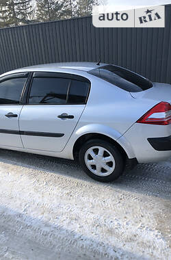 Седан Renault Megane 2008 в Черновцах